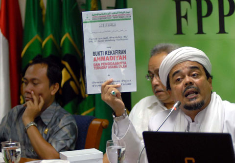 Ahmadiyah Berulah, Umat Islam Difitnah