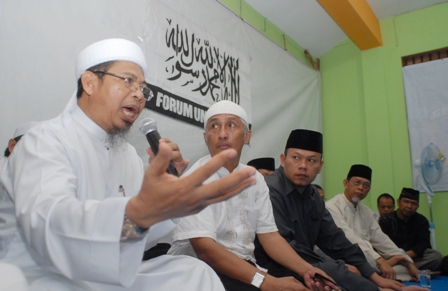 Pernyataan FUI Terkait Jema'at HKBP Ciketing Bekasi