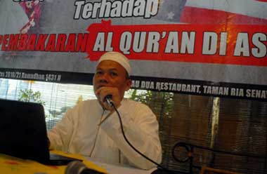 FUI Mengecam Keras Terry Jones