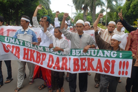 Usir HKBP dari Bekasi