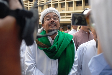 Habib Rizieq: SBY Presiden 'Lebay'