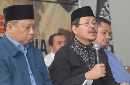 Ormas Islam Tolak RUU Intelijen