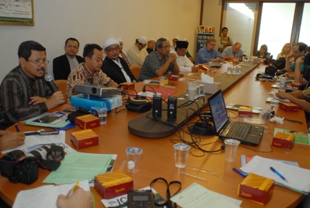 Pertemuan Tim IRP dengan ICIS