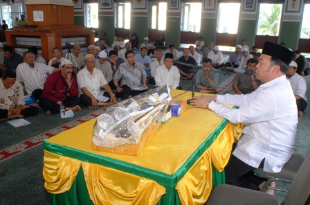 Ustadz Didin Hafidhuddin Mengisi Tarhib Ramadhan KEM