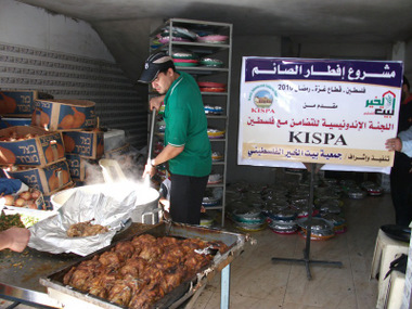Bantuan KISPA Untuk Rakyat Gaza