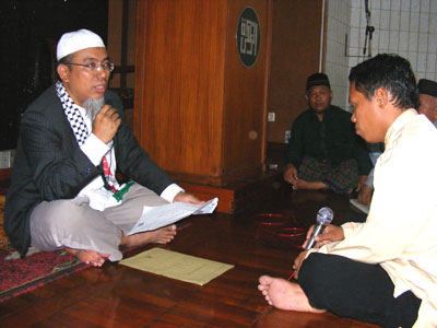 Ketua KISPA Tuntun Marconius Palimbong Masuk Islam