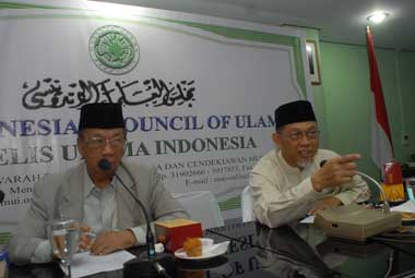 Konferensi Pers MUI Terkait Tindakan Tentara Israel yang Tidak Manusiawi