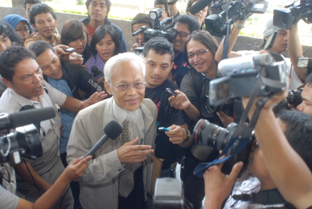 Yusuf Supendi ke KPK