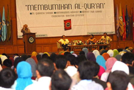 Membumikan Al-Qur'an