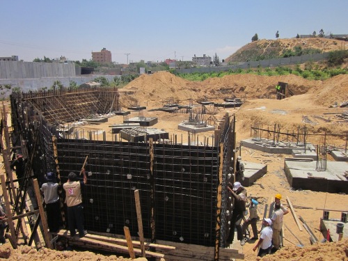 Pembangunan Rumah Sakit Gaza-MerC Capai 20 Persen