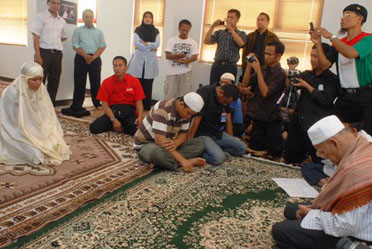 Pelepasan Mujahid Kemanusiaan ke GAZA