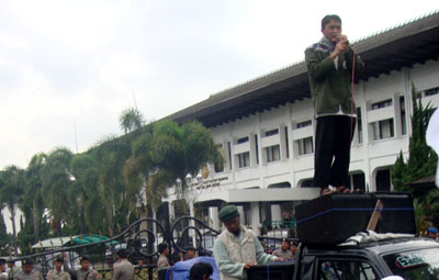 Aksi Pembubaran Ahmadiyah