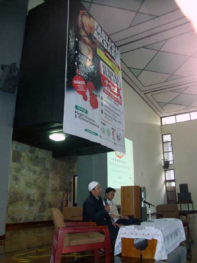 Membuka Blokade Gaza Dari Bandung