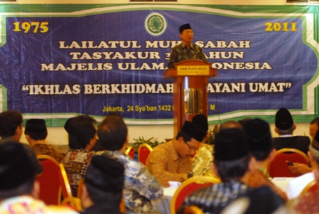 Ma’ruf Amin: "Bahkan Ada Yang Menginginkan MUI Dibubarkan"