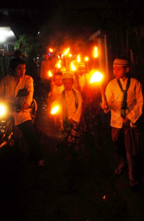 Pawai Sambut Ramadhan Di Condet