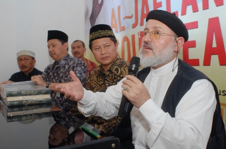 Peresmian Markaz Al-Jaelani