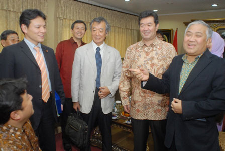 Parlemen Jepang Kunjungi PP Muhammadiyah