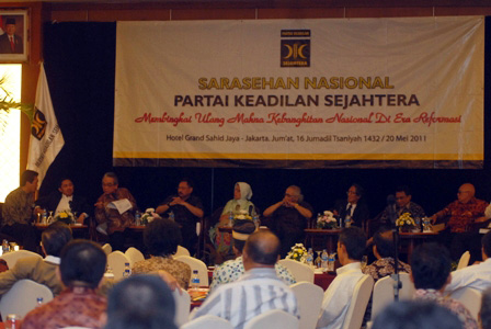 PKS Peringati Hari Kebangkitan Nasional