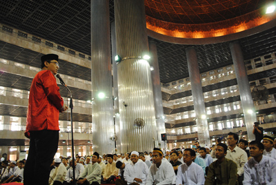 Muhasabah Jamaah Makkah di Istiqlal