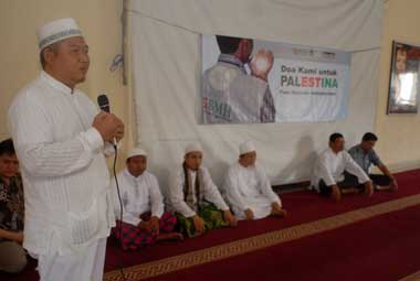 PP Hidayatullah Bertemu Orang Tua Relawan Indonesia untuk Gaza