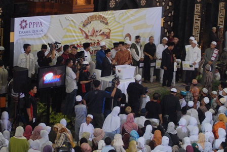 5000 Peserta Ikuti Wisuda Akbar Indonesia Menghafal II