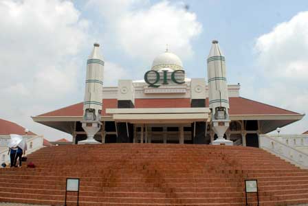 Tarawih Di Masjid Muammar Qaddafy Sentul