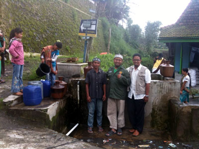  Air Telah Mengalir Ke Dusun Suber Puncak Utara Merapi