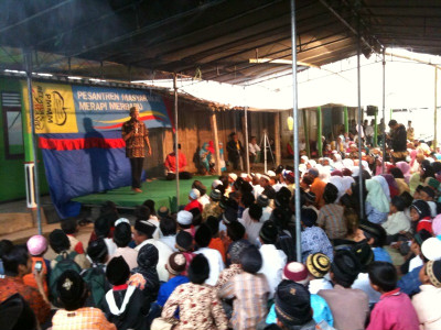 Merapi-Merbabu Mendongeng