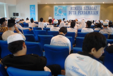 Deklarasi Remaja Perdamaian