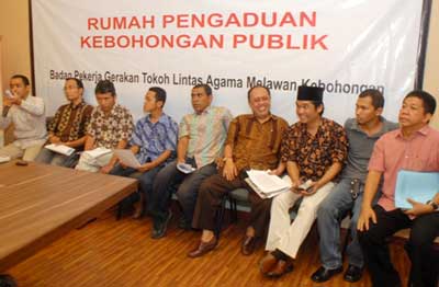 Deklarasi Rumah Kebohongan