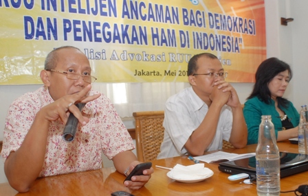 RUU Intelijen Langkah Mundur Reformasi Intelijen