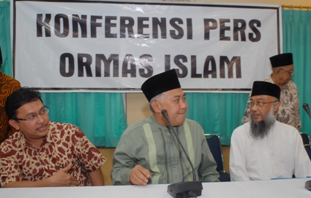 Pernyataan Bersama Ormas Islam