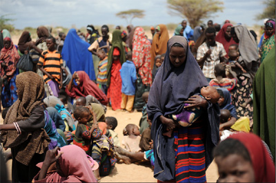 Wajah-wajah Miris Muslimah dan Mujahid Muda Somalia