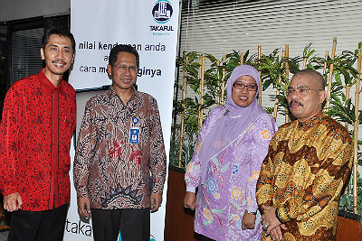 Asuransi Takaful Umum Adakan Silaturahmi dan Buka Puasa Bersama Wartawan