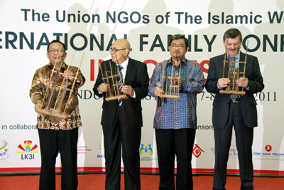 Konferensi Internasional di Bandung Bahas Ketahanan Keluarga
