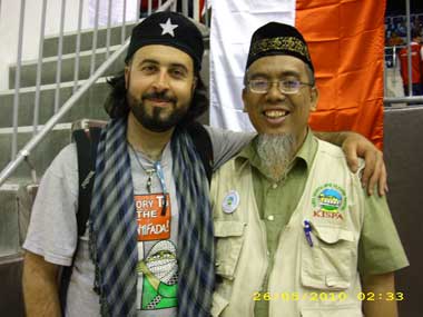 Relawan Kemanusiaan "Armada Kebebasan" di Antalya Turki