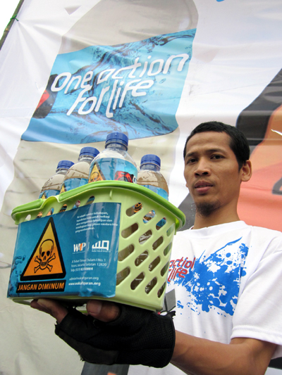 Satu dari Dua Warga Kesulitan Akses Air Bersih