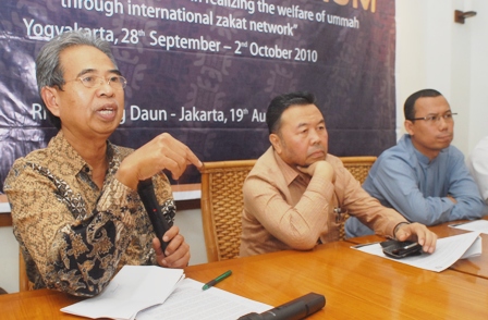 Jelang Konferensi World Zakat Forum (WZF) 2010