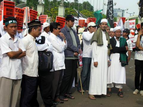 Kronologis Provokasi Monas 1 Juni 2008