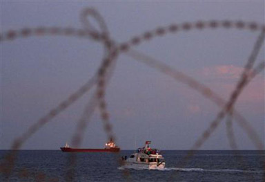 Israel Kerahkan Angkatan Lautnya untuk Hadapi Aktivis Gaza