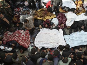  Ratusan Muslim Palestina Syahid dan Luka, Akibat Serangan Biadab Israel