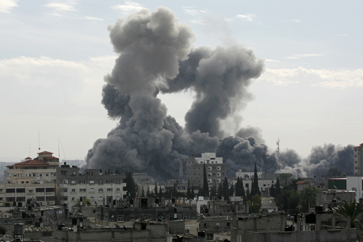 Dunia Kutuk Serangan Israel ke Jalur Gaza