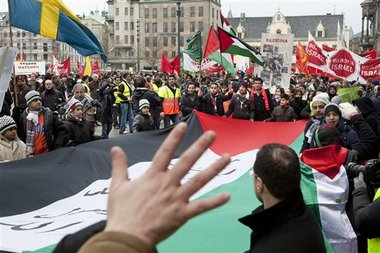 Islam Di Swedia: Menentang Yahudi Secara Konsisten