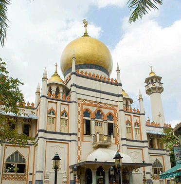 Tak Ada Kumandang Adzan di Singapura