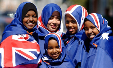 Ke Aborgin, Muslim Australia!