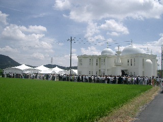 Masjid 1.1 Juta Dollar Akhirnya Selesai di Bangun di Gifu, Jepang