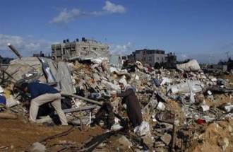 Komite Bersama Negara-Negara Arab Siap Bangun Gaza