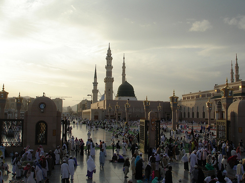 Jamaah Haji Gelombang Kedua Ke Madinah