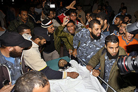 Pasukan Israel-Hamas Terlibat Pertempuran Sengit di Perbatasan Gaza