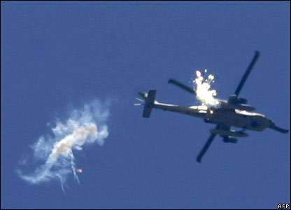 Brigade Al-Qassam Tembak Helikopter Tempur Israel